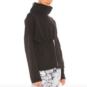 Varley Barton Sweatshirt in Black